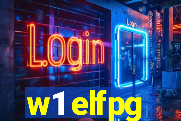 w1 elfpg